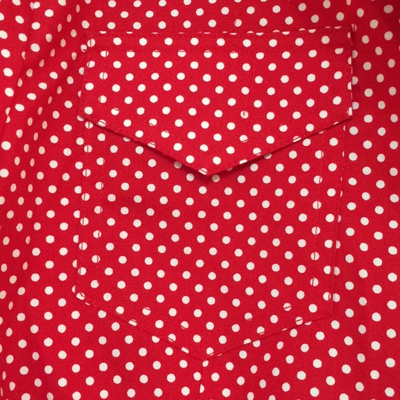 Button-down tie-front shirt - Picture 3 of 5